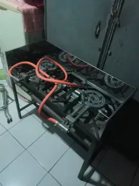 Jual kompor dua tungku yang berminat monggo