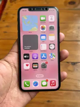 Iphone X 256Gb All Operator Hp+Charger