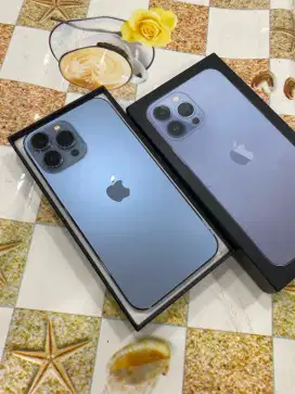 iPhone 13 pm 128gb biru iBox fullset