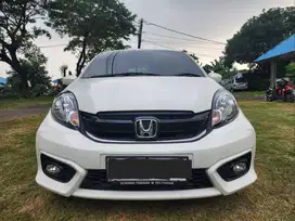 BRIO SATYA E MATIC 2018 KM 50RB TGN1 DARI BARU ATAS NAMA PRIBADI MULUS