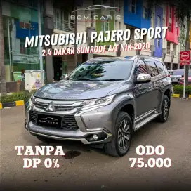 MITSUBISHI PAJERO SPORT DAKAR 2.4 AT NIK 2020