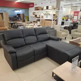 SOFA L KULIT RECLINER 7JT AN