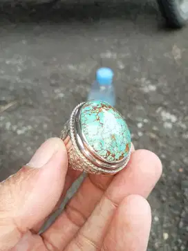 Akik fyrus persis hijau pupus ceplok