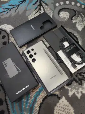 Samsung S24 ultra 256 Gb garansi on januari 2027