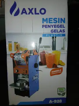 Mesin press cup