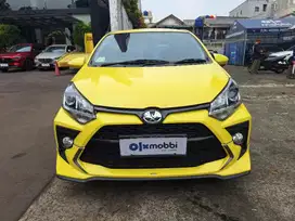 [OLX Mobbi] Toyota Agya Putih 1.2 GR Sport Bensin-AT 2022 FYA