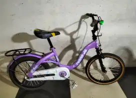 Sepeda ukuran 18 kondisi normal