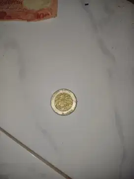 uang logam 1000 kelapa sawit