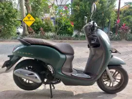 (DP 500 Rb)‼️ Scoopy Prestige Keyless Hijau Doff 2023 Cash & Kredit