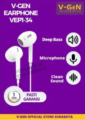 Headset stereo vgen