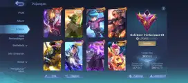 Akun mobile legend pribadi