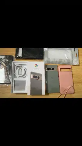 Google Pixel 7 Pro 5G 12GB 128GB Hazel Green Full Set Nego
