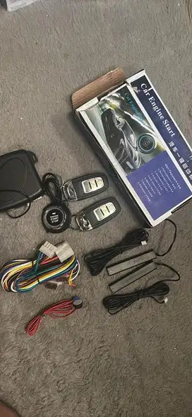 keyless startstop engine mobil