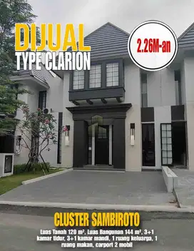 Dijual Rumah Citragrand Mangunharjo