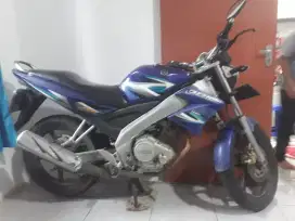 Yamaha Vixion Blue 2008
