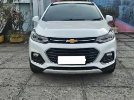 Chevrolet trax premiere at 2019 putih