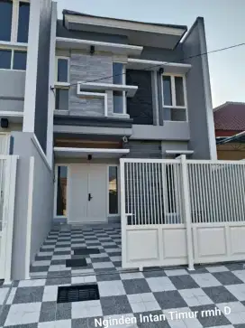 Dijual rumah baru minimalis nginden intan timur