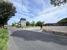 8 menit ke RS PDHI, Tanah murah tepi Aspal Jl Sambisari cocok Hunian