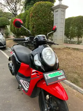 HONDA SCOOPY MERAH TYPE SPORTY