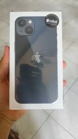 NEW Iphone 13 128gb GARANSI RESMI BLIBLI
