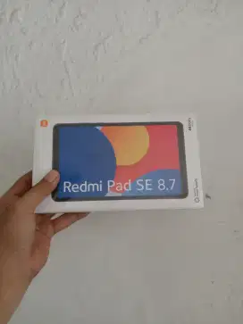 [ Fast respon WA ] Redmi PAD SE 8.7 4/128 Garansi resmi 15bln