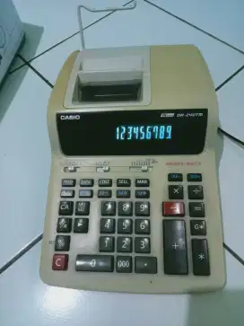 Calculator Casio DR 240 Tm