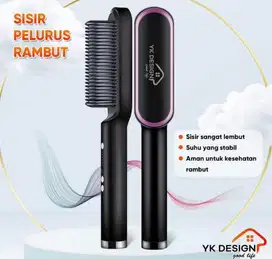 catokan rambut baru