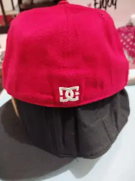 Topi snapback dc shoes seken orisize 6⅞-7¼ mulus