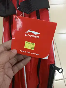 Lining tas badminton 9 in 1 Original
