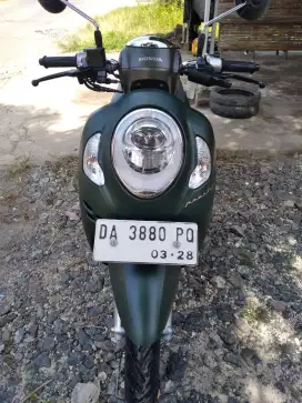 Scoopy tahun 2023 tipe keyles