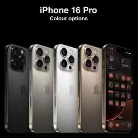 (2255) Iphone 16 Pro Garansi IBOX