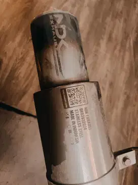 knalpot exhaust NDK Dk 03 likenew mulus