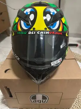Helm AGV K3SV Tartaruga Like New Original Size M to L