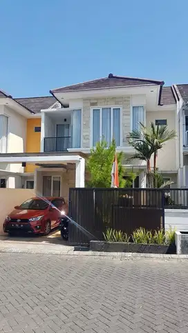Rumah di Area Jalan Borobudur Ikan-Ikan Dkt Hwa-Ind Suhat