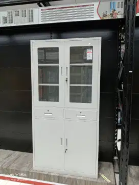 ZEHN METAL SWING CABINET 2 DRAWER