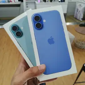 IPHONE 16 128 GB ORIGINAL GARANSI RESMI IBOX