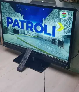DIJUAL TV LED TOSHIBA ANALOG 32 IN NORMAL LOK JAK-SEL bisa di anter