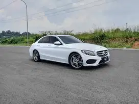 [VERY LOW ODO] MERCEDES BENZ C200 AMG 2017