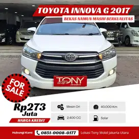 Toyota Innova Reborn G Diesel 2.4 AT 2017