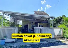 Rumah Dekat Jalan Kaliurang Akses Jalan Oke Punya
