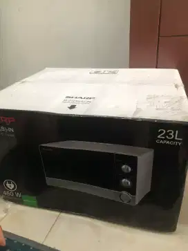 MICROWAVE OVEN SHARP TIPE