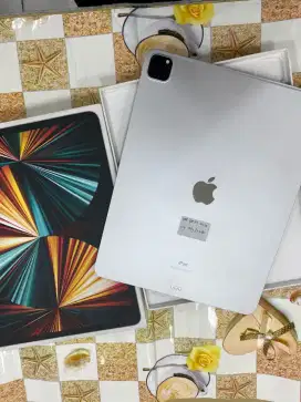 ipad pro 12.9inci gen 5 512gb wifi only fullset