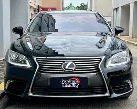 Lexus LS460L LS 460 L 2014 Antik Low Km Murah Bekas Hitam Genap Sedan