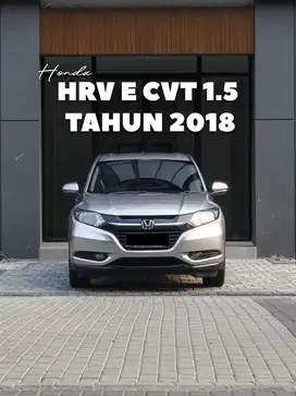 HRV E CVT 2018, silver