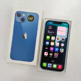 Second IPHONE 13 128 GB Lengkap Original Resmi IBOX