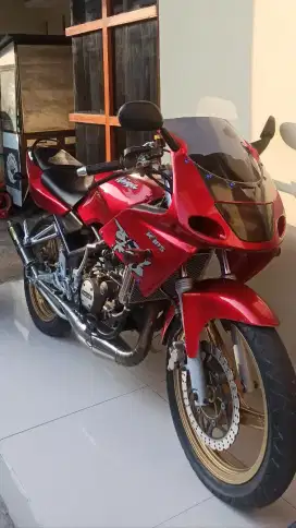 Ninja rr old 2008 asli merah