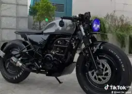Yamaha Byson modifikasi