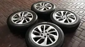Velg Ban 95% Ori Xtrail R18 CRV Captiva Rush Terios Mazda CX Escape