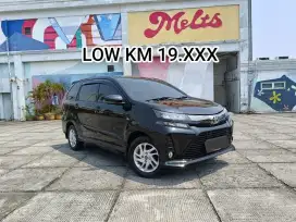 (LOW KM 19RB) TOYOTA AVANZA VELOZ 1.3 AT 2021