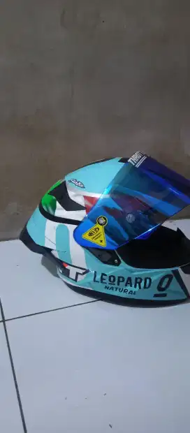 Helm KYT leopard